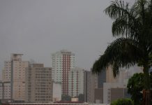 Tempo instável deve provocar chuvas em Mato Grosso do Sul neste sábado