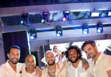 Neymar, Marcelo, Falcão e outros craques passam Ano Novo juntos
