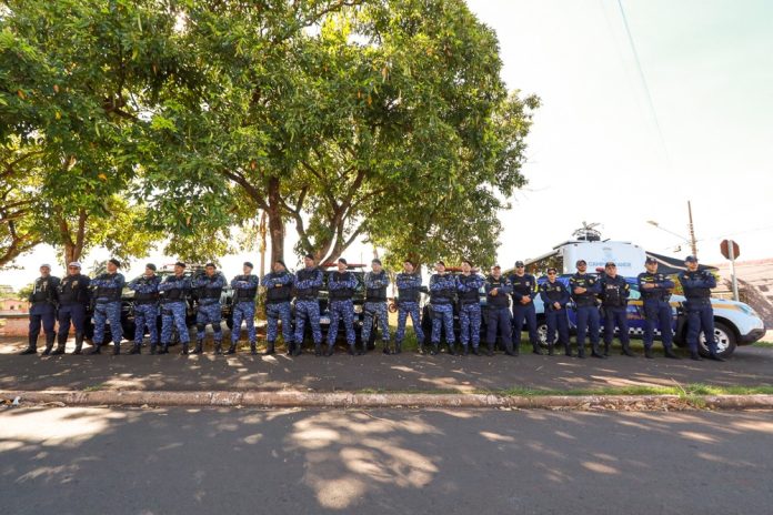 Base Móvel da GCM ficará na região do Guanandi pelos próximos sete dias