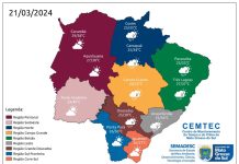 Aproximação de frente fria ameniza temperaturas em MS nesta quinta-feira