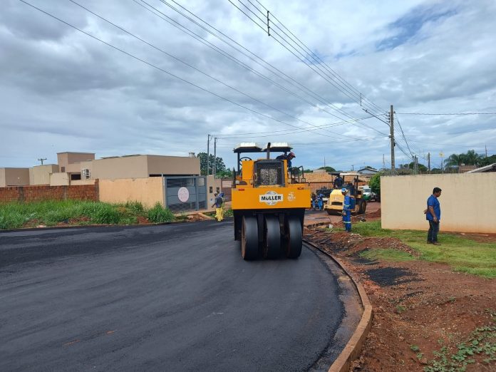 North-Park-pavimentacao