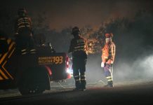 Bombeiros de MS continuam trabalho para conter incêndios em diferentes áreas do Pantanal
