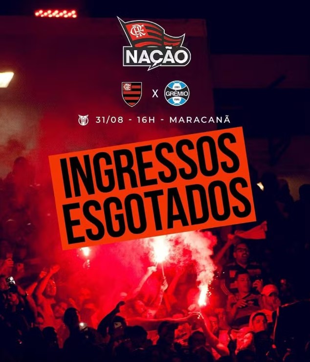 Flamengo X Grêmio