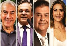 Pesquisa aponta Reinaldo Azambuja na frente para o Senado em Mato Grosso do Sul