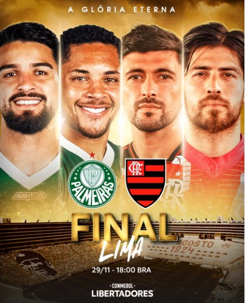 Flamengo x Palmeiras