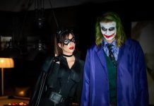 Haaland, do City, se fantasia de Coringa e anda pelas ruas de Manchester no Halloween