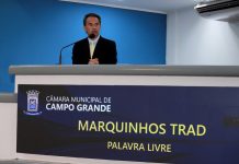 Vereador Marquinhos Trad questiona descumprimento de lei sancionada pela prefeita e que previa economia aos cofres públicos
