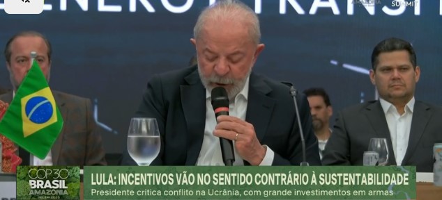 Lula cop 30