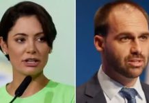 Dobradinha de Michelle e Nikolas irrita Eduardo Bolsonaro e expõe racha na direita