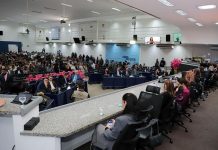 MARQUINHOS TRAD homenageia mulheres com Medalha Legislativa Celina Martins Jallad ¨ELOISA FERNANDES e HELGA SILVA PEREIRA ROSA ¨