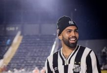 Gabigol diz como vai se sentir ao enfrentar Flamengo e avisa: “Santos é o time do meu coração”