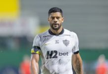 Hulk reage a informação de Barba antes de jogo do Atlético-MG: “Não tínhamos nem noção”