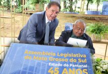 Gerson Claro¨Livro que conta os 45 anos da Assembleia Legislativa de Mato Grosso do Sul é lançado¨