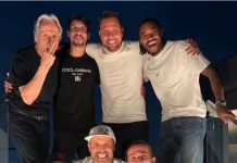 Jesus se encontra com Filipe Luís e outros jogadores do Flamengo de 2019: “Melhor time que tive na vida”