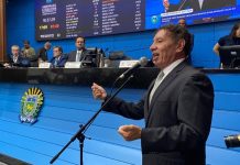 Gerson Claro solicita motocicletas para o 13º Batalhão da PM em Paranaíba