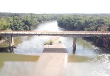 Ponte da MS-345 será interditada neste sábado para avanço da obra e reforço da segurança no acesso a Bonito