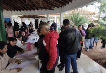 Com foco na agricultura familiar, mutirão da Agraer atende produtores de assentamento em Itaquiraí