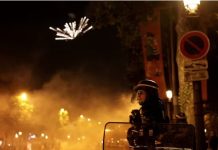 Festa do título do PSG termina com um morto, 416 presos e confrontos em Paris