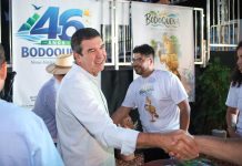 Em noite de festa, Bodoquena ganha novas moradias e obras urbanas para atender a população