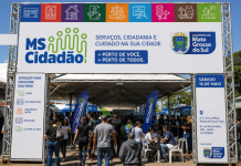 MS Cidadão retorna a Capital neste sábado com serviços gratuitos e atendimento integrado à população