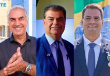 Reinaldo Azambuja lidera pesquisa ao Senado; Nelsinho Trad e Capitão Contar aparecem na sequência