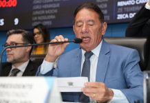 Gerson Claro destaca solidez fiscal de MS e capacidade de investimento prevista na LDO 2027