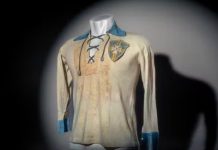Camisa mais antiga da Seleção resiste há mais de 100 anos e foi de ídolo de Palmeiras e Corinthians