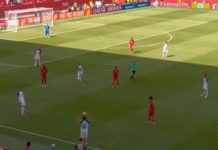 Regra da reversão do lateral é aplicada pela primeira vez na Copa do Mundo de 2026