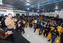 Investimentos em infraestrutura e saúde marcaram agenda do Governo de MS em Ladário