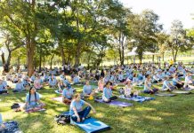 Festival de Yoga promovido pela Fundesporte será neste domingo no Parque das Nações Indígenas