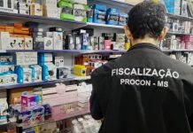 Operação apreende produtos falsificados em duas lojas de Campo Grande
