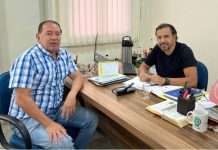 Gerson Claro vai à Fundesporte discutir Prodesc e “MS Bom de Bola”