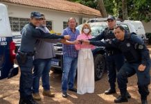 TBT ¨Após gestões no Governo, Gerson Claro comemora reforço na segurança em Sidrolândia¨