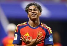 Espanha goleia Arábia Saudita com primeiro gol de Yamal e redenção de Oyarzabal