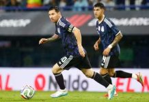 Campeão em 2022, Palacios chega mais maduro à Copa e se rende a Messi: “Continua em alto nível”