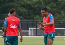 Sem Alisson, seleção brasileira treina com foco em jogo contra a Escócia