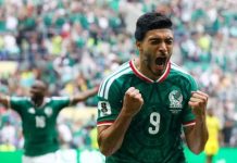 México vence a África do Sul em casa na abertura da Copa do Mundo com três expulsos