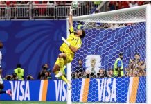 Vozinha se destaca, e Cabo Verde segura Espanha na estreia da Copa