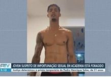 ‘Fiquei apenas quatro minutos na esteira’, diz vítima que gravou homem se masturbando em academia de condomínio na Bahia