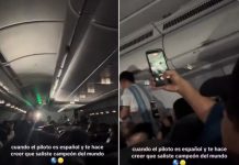 Piloto faz pegadinha durante voo e leva passageiros argentinos a acreditarem que a seleção foi campeã da Copa