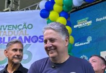 Republicanos lança Anthony Garotinho como candidato ao governo do Rio de Janeiro