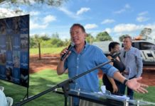 Novo Horizonte do Sul: Gerson participa de entregas de pavimentação e da Sala Lilás no município