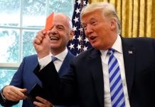 Gianni Infantino é denunciado no COI por violar política de neutralidade