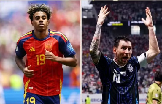 Lamine Yamal Messi