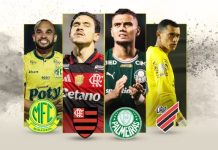 Rankings mostram os melhores do primeiro turno do Brasileirão 2026