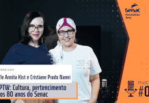 Episódio 50 do Senacast destaca que pessoas são o maior patrimônio na construção dos 80 anos do Senac