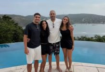 Adriano Imperador posa com filhos na véspera do Dia dos Pais e internautas apontam semelhança: ‘Fez clones’