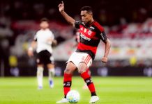 Flamengo terá quatro desfalques para jogo contra o Cruzeiro da Libertadores