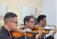 Acordes de Esperança: projeto “Harmonia pela Vida” leva música clássica ao Hospital Cassems de Corumbá