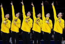 Brasil entra para hall de potências da GR no Mundial e é favorito ao pódio nas Olimpíadas